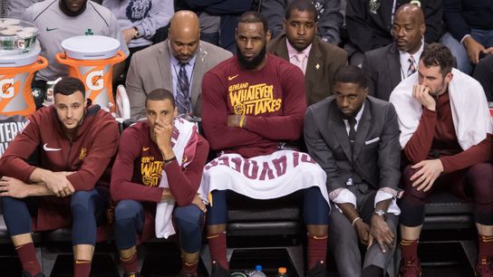 Cavs not panicking about blowout loss, point to Pacers series taken at BSJ Headquarters (2018 NBA Playoffs)