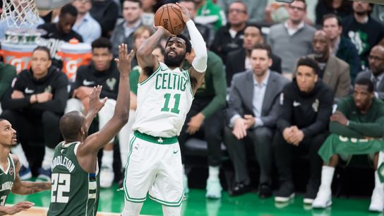 Kyrie Irving's flaws come full circle in loss to Bucks taken at TD Garden (Celtics)
