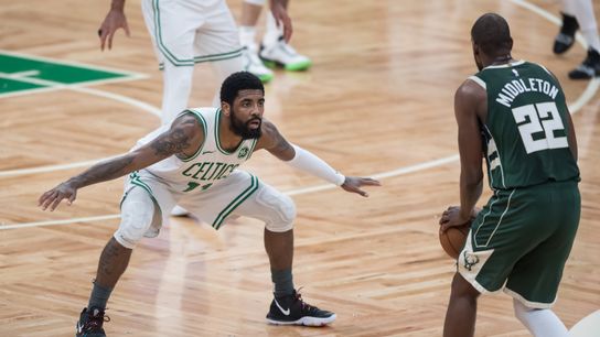 Kyrie Irving's questionable defensive choices left Celtics exposed in Game 4 taken at TD Garden (Celtics)