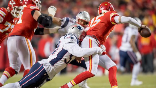 Bedard: How did the Patriots' defense corral Patrick Mahomes and the Chiefs? taken at Arrowhead Stadium (2018 AFC Playoffs)