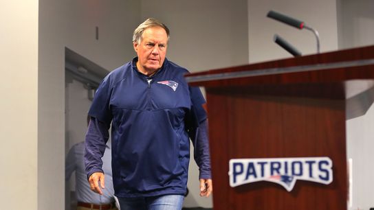 Patriots Notebook: Patriots have a walkthrough; Belichick asked about Brady's 2019 comments taken at Gillette Stadium (Patriots)