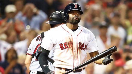 Red Sox Notebook: Jackie Bradley Jr. deals with life after 'Markus' taken at jetBlue Park (Red Sox)