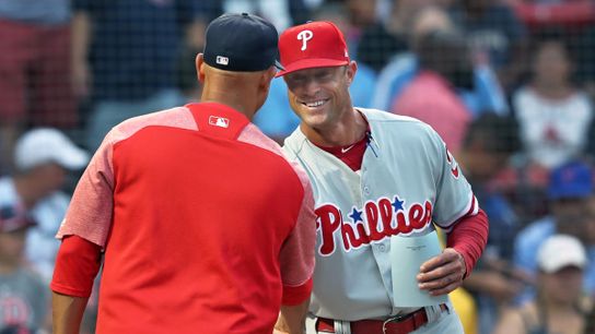 Final: Phillies 7, Red Sox 4 - Sox leave nine on base in loss to Phillies taken at Citizens Bank Park (Red Sox)