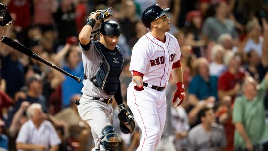 McAdam: Steve Pearce goes deep three times in rout of Yankees taken at Fenway Park (Red Sox)