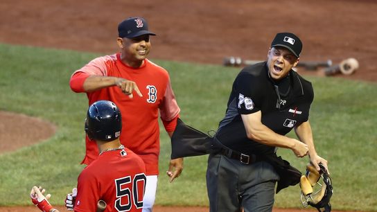 BSJ Game Report: Red Sox 4, Yankees 1. First-inning fireworks fizzle as Porcello tames Yankees taken at Fenway Park (Red Sox)