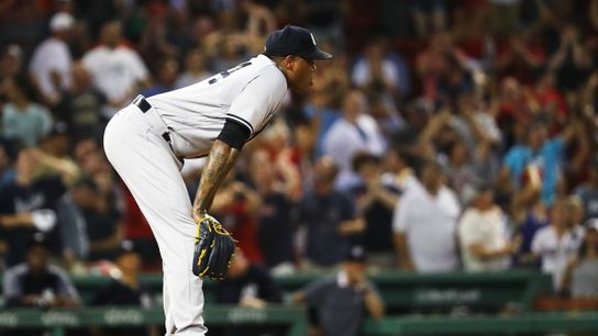 Final: Red Sox 5, Yankees 4 (10) - Sox rally for 3 in 9th vs. Chapman for 4-game sweep taken at Fenway Park (Red Sox)