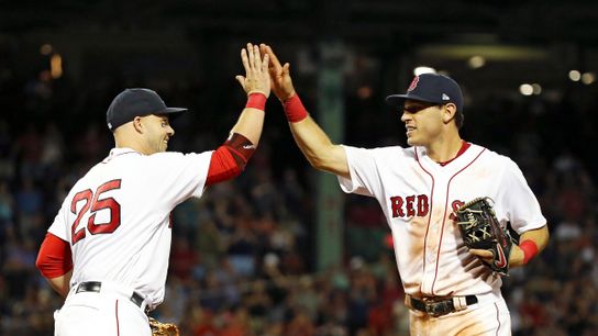 Final: Red Sox 7, Rays 3 - Bogaerts (3 XBH, 2 RBI) leads comeback taken at BSJ Headquarters (Red Sox)