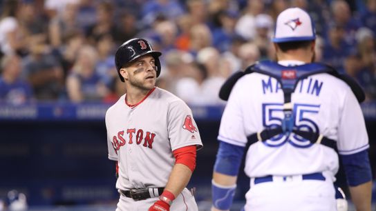 BSJ Game Report: Blue Jays 8, Red Sox 5 - Betts cycle can't make up for poor start from Porcello taken at Rogers Centre (Red Sox)