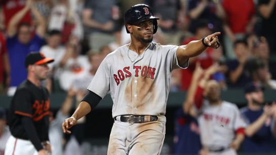 BSJ Game Report: Red Sox 19, Orioles 12 -- Five-run deficit wiped out taken at BSJ Headquarters (Red Sox)