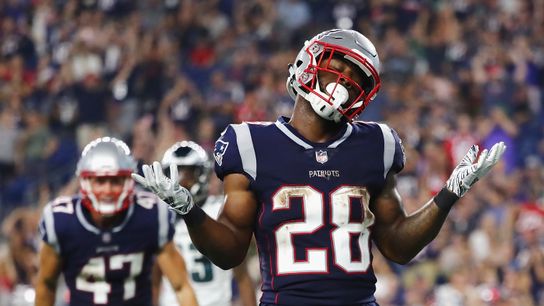 BSJ Oral History: How James White went from high school backup to offensive centerpiece taken at Georgia World Congress Center (Super Bowl LIII)