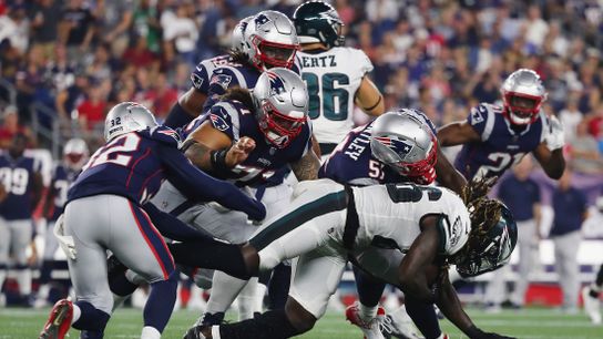 Bedard's Breakdown: Patriots defense vs. Eagles was almost mirror image to Tampa in '11 taken at BSJ Headquarters (Patriots)