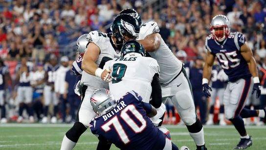 BSJ Game Report: Patriots 37, Eagles 20 - Pats finally bring the pass rush to the Eagles taken at Gillette Stadium (Patriots)