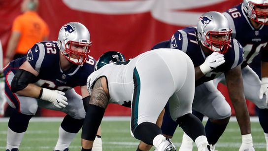 Patriots Camp Totals: Offensive 1-on-1s - Trent Brown, Joe Thuney reign supreme taken at BSJ Headquarters (Best of BSJ Free Preview)