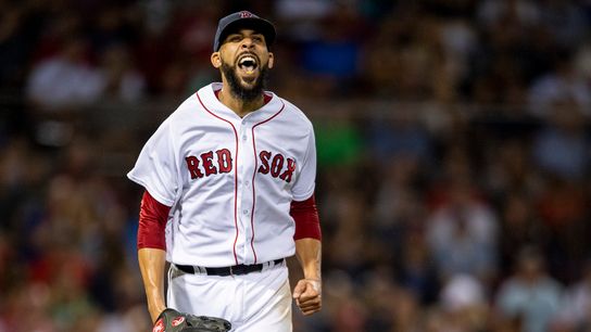 Another W with No. 24 on the hill ... Is this the new David Price? taken at Fenway Park (Red Sox)