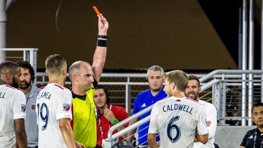 BSJ Match Report: DC United 2, Revolution 0 -- Acosta, Steibers power DC past 10-man Revs taken at BSJ Headquarters (Revolution)