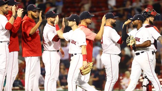 BSJ Game Report: Red Sox 10, Indians 4 - Losing streak ends as bats erupt taken at Fenway Park (Red Sox)