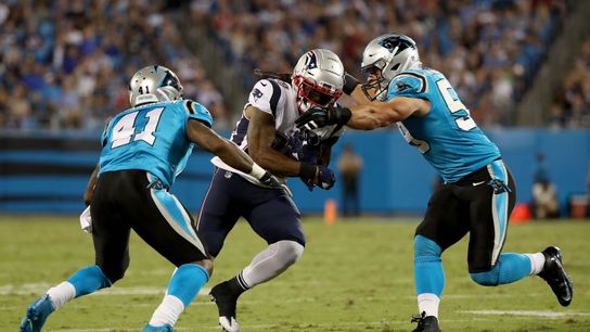 Brady and Gronkowski play, but Panthers deal Patriots first loss of the preseason, 25-14 taken at Bank of America Stadium (Patriots)