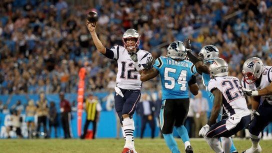 BSJ Game Report: Panthers 25, Patriots 14 -- Brady and Gronkowski return, but ill-timed errors hamper offense taken at BSJ Headquarters (Patriots)