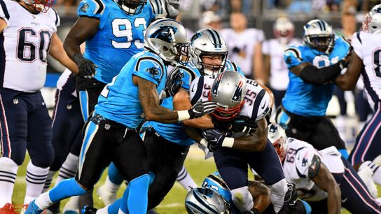 Bedard's Breakdown: Hard to judge Patriots' offense vs. Panthers because o-line never let it get started taken at BSJ Headquarters (Patriots)