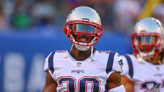 Defensive backs McCourty, Jones and Jackson all make their case for a roster spot taken at MetLife Stadium (Patriots)