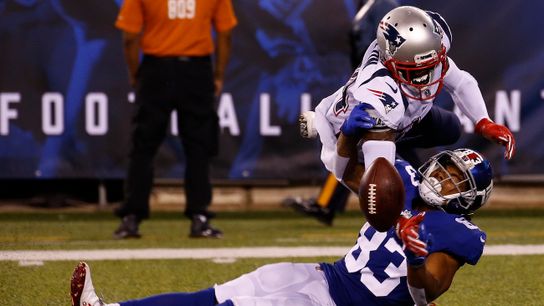 BSJ Game Report: Patriots 17, Giants 12 - Jackson shines, defensive contributors play deep taken at BSJ Headquarters (Patriots)