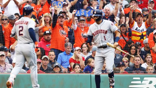 McAdam: Astros still have the Red Sox' number taken at Fenway Park (Red Sox)