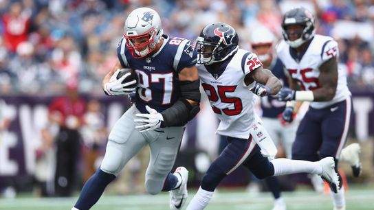First and 10: Wrapping up a busy Tuesday for Patriots and setting the table for Wednesday taken at BSJ Headquarters (Patriots)