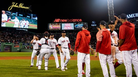 McAdam: Red Sox reach 100 .. .and counting taken at Fenway Park (Red Sox)