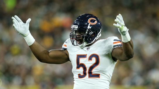 On The Beat: 5 questions with Chicago writer Jeff Dickerson - Losing Mack would be 'catastrophic' for Bears taken at BSJ Headquarters (Patriots)
