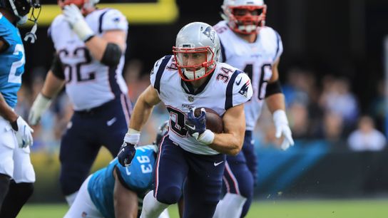 Patriots put RB Rex Burkhead, LB Ja'Whaun Bentley on injured reserve; add DE/OLB John Simon taken at Gillette Stadium (Patriots)