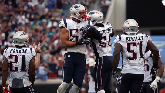 2018 Patriots positional snapshot: A memorable season for Patriots' linebacking corps taken at BSJ Headquarters (Patriots)