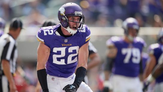 On The Beat: 5 questions with Minneapolis writer Ben Goessling: When Vikes' defense has an issue, solution is 'Put Harrison Smith on it' taken at BSJ Headquarters (Patriots)