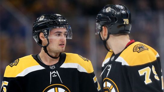 As Bruins' D corps situation grows desperate, Jakub Zboril and Connor Clifton join revolving door on blue line taken at BSJ Headquarters (Bruins)