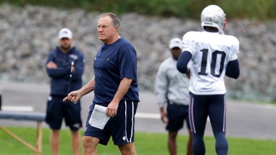 Coach's View: A bye week self-scout for the Patriots taken at BSJ Headquarters (Patriots)