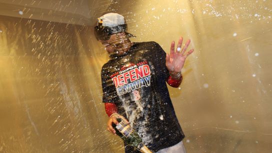 McAdam: Fittingly, Mookie Betts leads the way in clincher taken at Yankee Stadium (Red Sox)