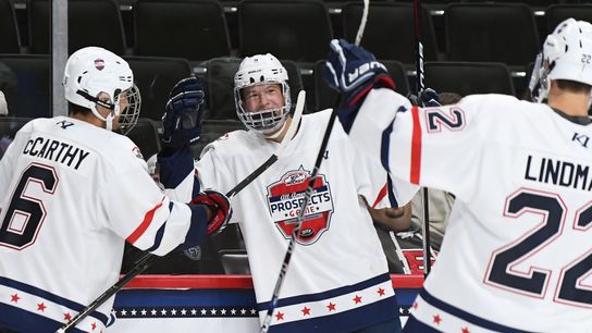 New England Roots: Millis' Matthew Boldy on his rise to potential top 10 draft pick taken at BSJ Headquarters (Bruins)