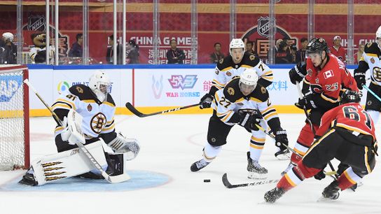 Final: Bruins 4, Flames 3 (SO) - Marchand, DeBrusk go back-to-back to win it taken at BSJ Headquarters (Bruins)