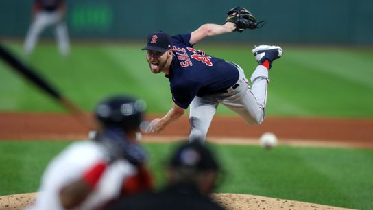BSJ Game Report: Red Sox 7, Indians 5 - Reserves, 9 different pitchers help Sox match 106-year win mark taken at Progressive Field (Red Sox)
