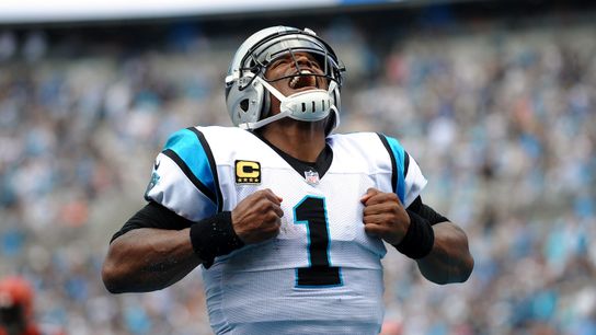 Bedard: Not sure Boston's seen an athlete with as much locker room power as Cam Newton taken at BSJ Headquarters (Patriots)