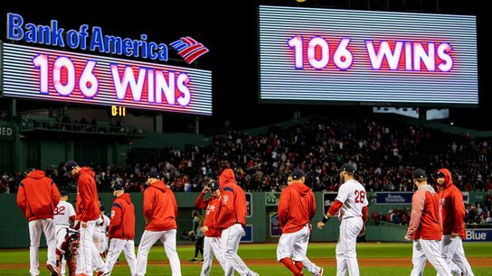 BSJ Game Report: Red Sox 6, Orioles 2 - Sox set all-time win mark, clinch MLB's best record taken at Fenway Park (Red Sox)