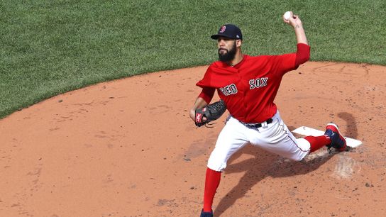 Final: Red Sox 5, Rays 1  (Game 2) taken at Fenway Park (Red Sox)