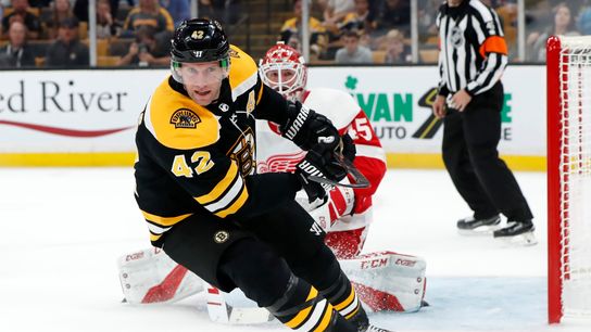 Bruins lineup: Cassidy shuffles up Krejci line again, David Backes shifted back to center vs. Dallas taken at Warrior Ice Arena (Bruins)