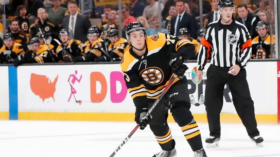 Bruins Notebook: Charlie McAvoy’s status still up in the air, new Winter Classic jerseys unveiled taken at Warrior Ice Arena (Bruins)