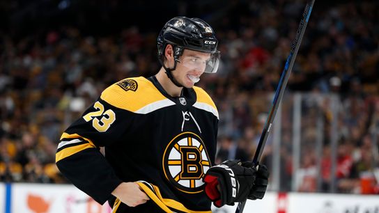 What can the Bruins expect out of Jakob Forsbacka Karlsson? taken at Warrior Ice Arena (Bruins)