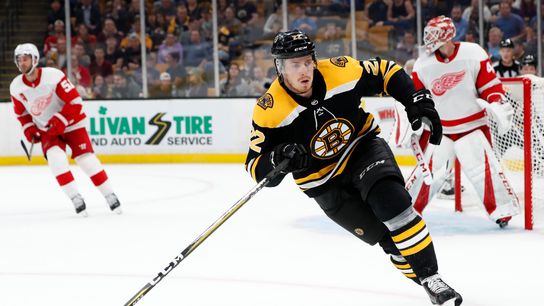 Can Peter Cehlarik provide a spark up front for stalled Bruins offense? taken at BSJ Headquarters (Bruins)