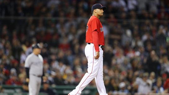 BSJ Game Report: Yankees 11, Red Sox 6 - Red Sox spot Yanks big head start, can't close gap taken at Fenway Park (Red Sox)