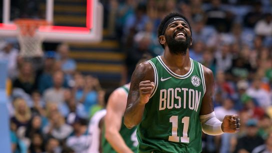 Why a potential sign-and-trade involving Kyrie Irving is trickier than it looks taken at BSJ Headquarters (Celtics)