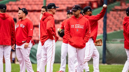 McAdam: Projecting the Red Sox' Opening Day 25-man roster, 1.0 taken at BSJ Headquarters (Red Sox)