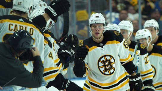 BSJ Game Report: Bruins 4, Sabres 0 — B’s post 1st win of 2018-19 behind complete effort, strong start from Jaroslav Halak taken at BSJ Headquarters (Bruins)