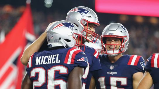 First and 10: Putting the wraps on Thursday's win over Indy taken at BSJ Headquarters (Patriots)